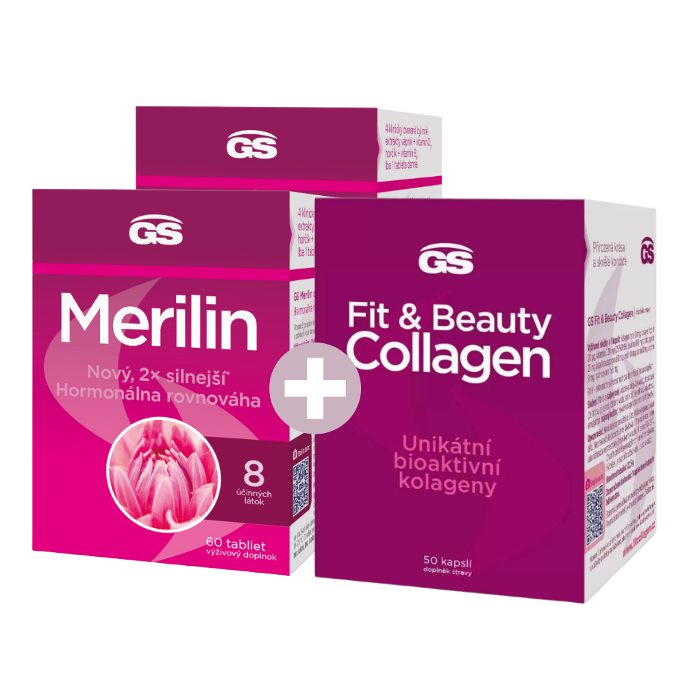 GS Merilin, 2 × 60 tablet
