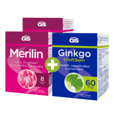 GS Merilin, 2 × 60 tablet
