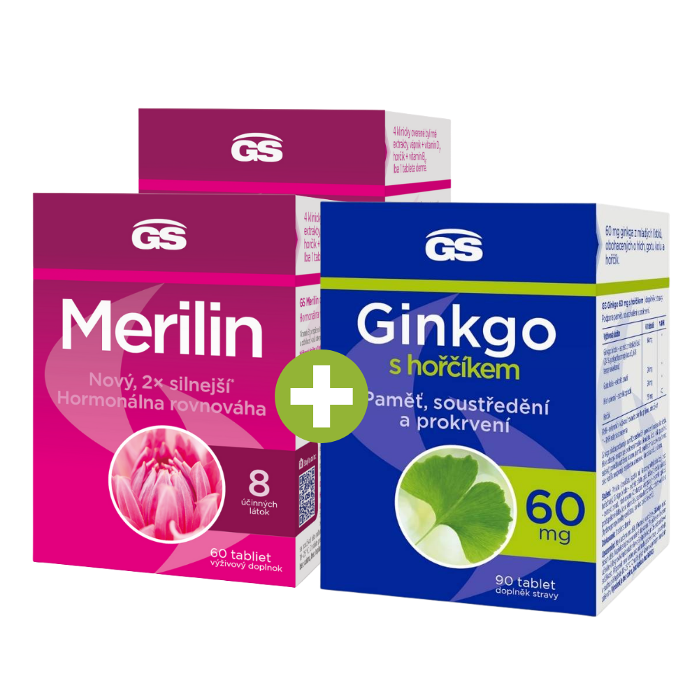 GS Merilin, 2 × 60 tablet