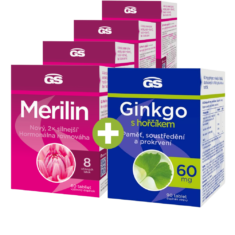 GS Merilin, 4 × 60 tablet