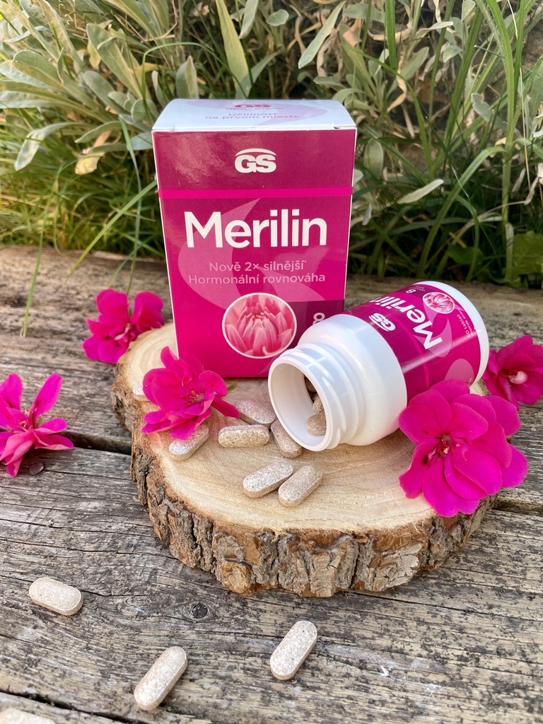 GS Merilin, 60 tablet | GSKlub.cz