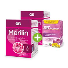 GS Merilin, 2 × 60 tablet