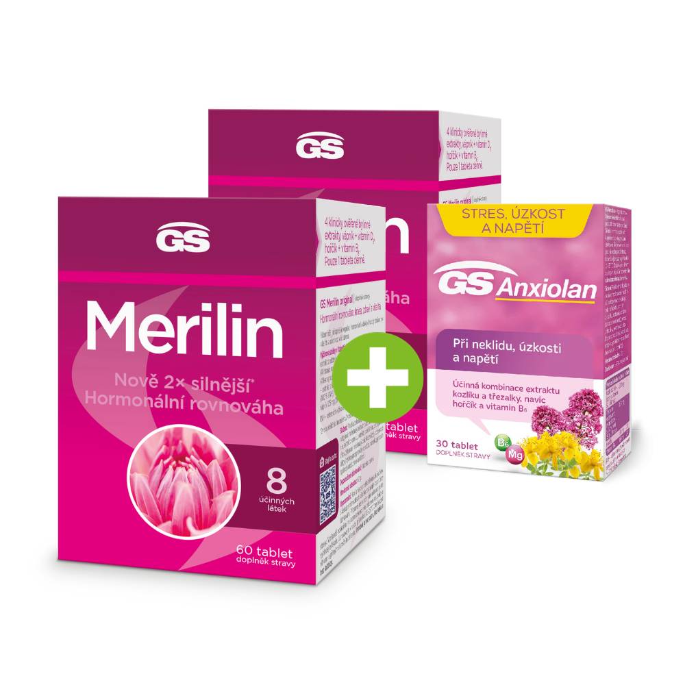 GS Merilin, 2 × 60 tablet