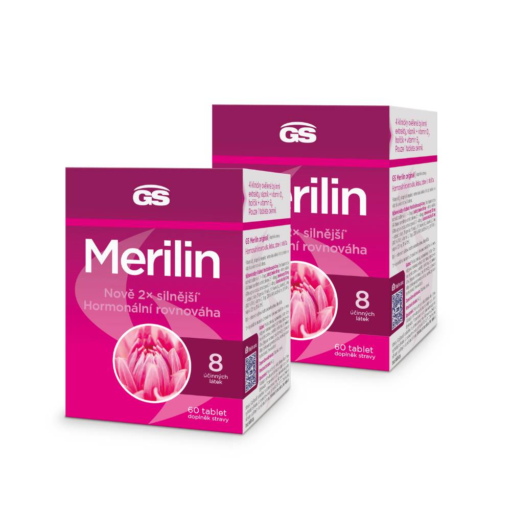 GS Merilin Original, 2 × 60 tablet