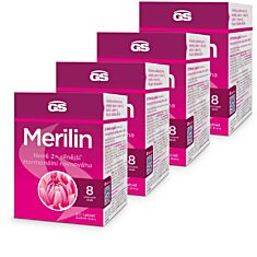 GS Merilin Original, 4 × 60 tablet