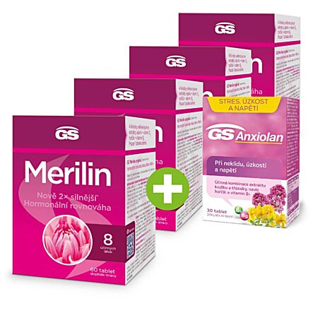 GS Merilin, 4 × 60 tablet