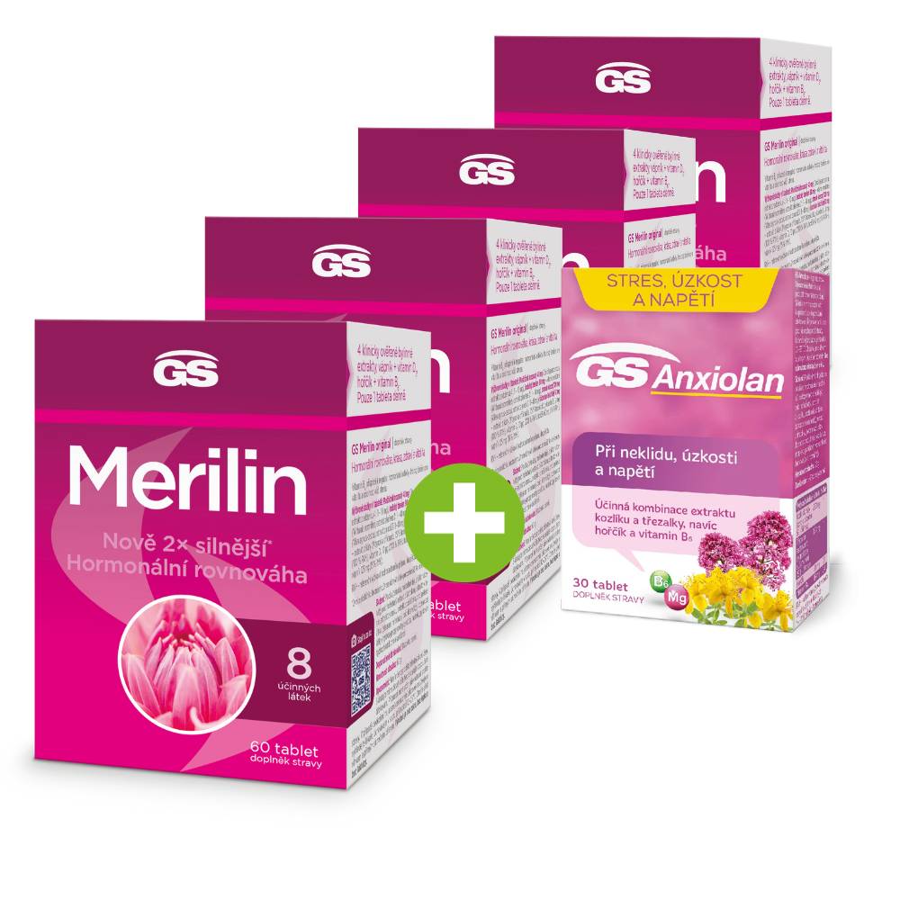 GS Merilin, 4 × 60 tablet