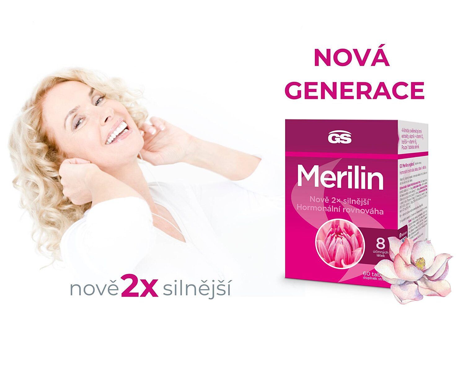GS Merilin, 60 tablet | GSKlub.cz