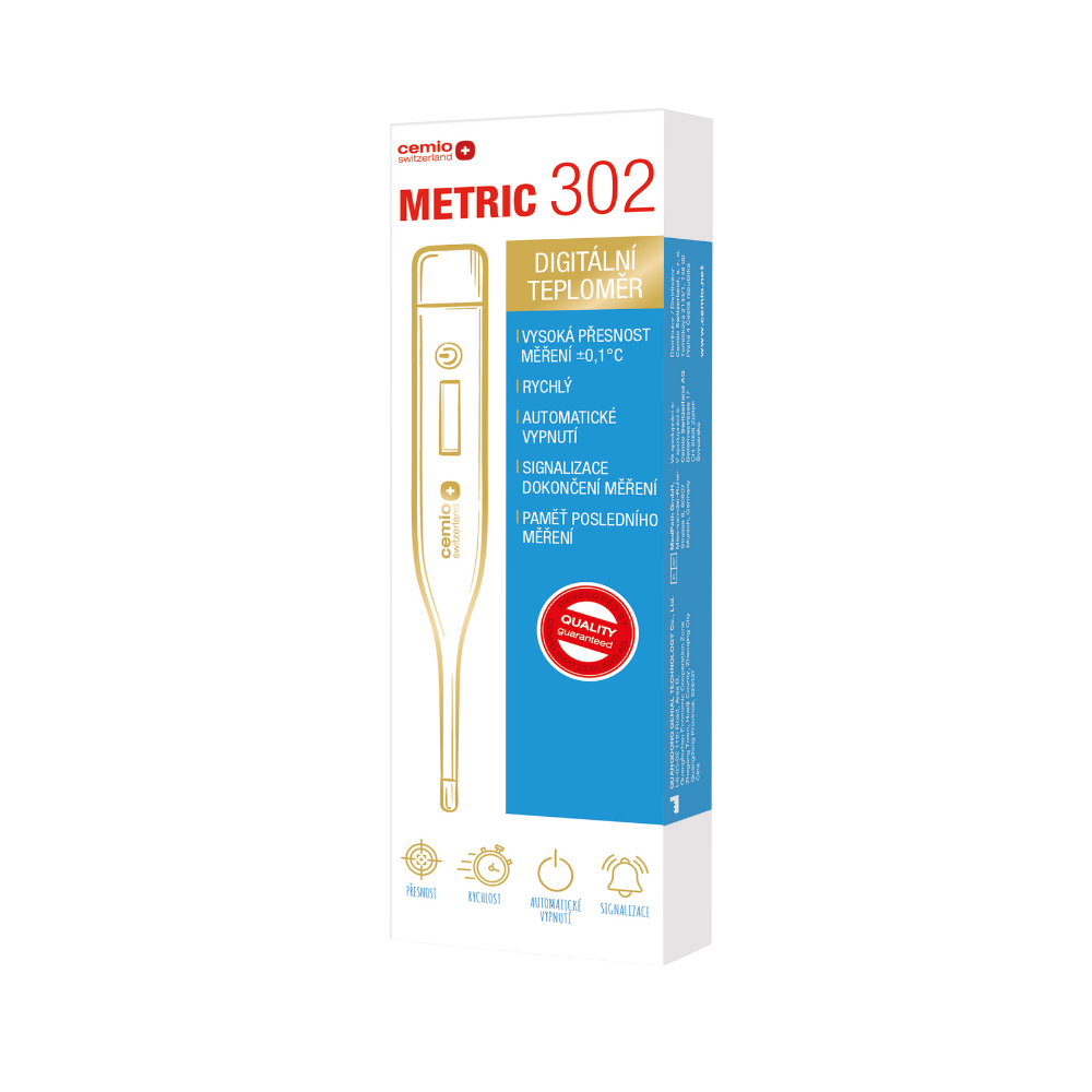 Levně Cemio Metric 302 Digitální teploměr