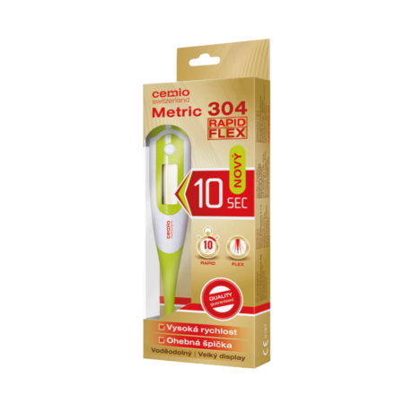 Cemio Digitální teploměr Metric 304 Rapid Flex