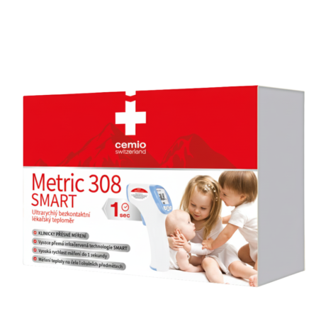 Cemio Bezkontaktní teploměr METRIC 308 Smart