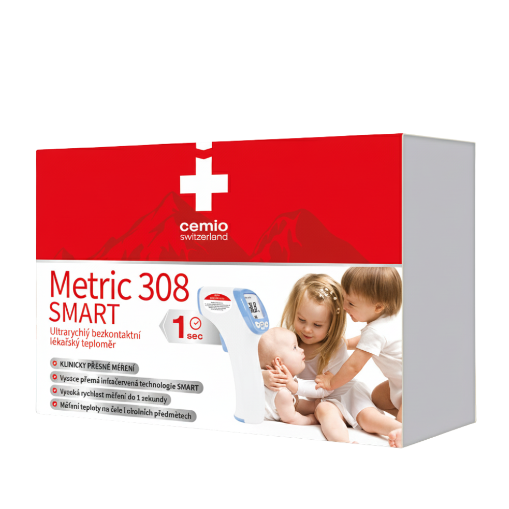 Levně Cemio Bezkontaktní teploměr METRIC 308 Smart