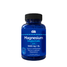 GS Magnesium bisglycinate pure 1000 mg + B6, 100 tablet