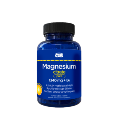 GS Magnesium citrate pure 1340 mg + B6, 70+30 tablet
