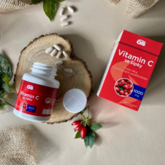 GS Vitamin C 1000 se šípky, 100+20 tablet