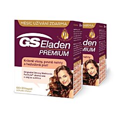 GS Eladen PREMIUM, 2 × 90 kapslí