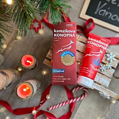 Cemio Kamzíkova konopná mast chladivá 2 x 200 ml, soutěžní balení