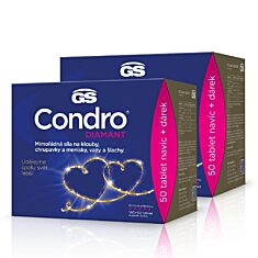 GS Condro® DIAMANT, 2 × 150 tablet, dárkové balení 2022