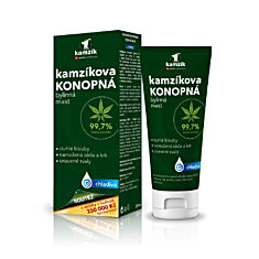 Kamzíkova konopná bylinná mast chladivá, 200 ml