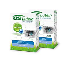GS Lutein s vitaminem A, 2 × 30 tablet