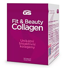GS Fit&Beauty Collagen, 50 kapslí