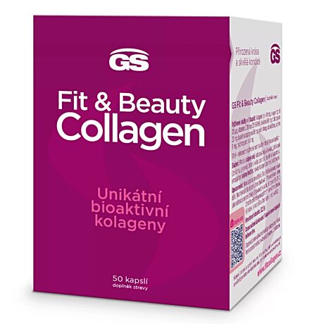 GS Fit&Beauty Collagen, 50 kapslí