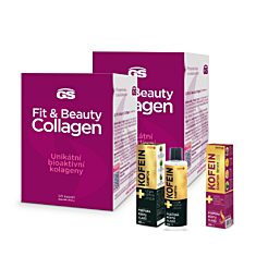 GS Fit&Beauty Collagen, 2 × 50 kapslí