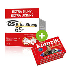 GS Extra Strong 65+, 60 tablet a 60 kapslí