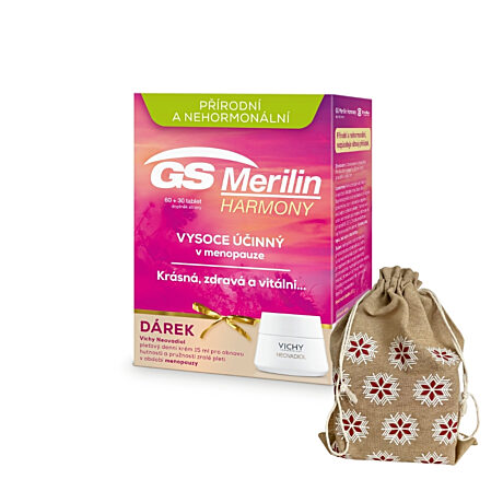 GS Merilin Harmony, 60+30 tablet + dárek VICHY Neovadiol 15 ml