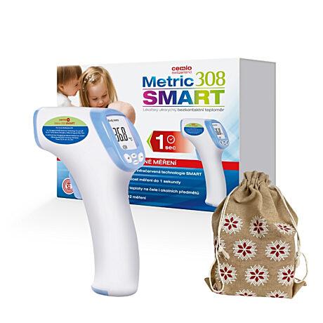 Cemio Bezkontaktní teploměr METRIC 308 Smart