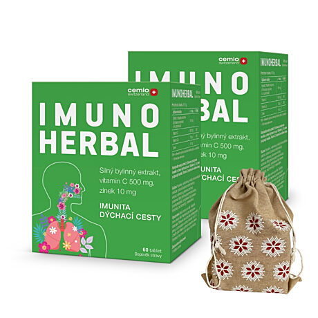Cemio Imunoherbal, 2 × 60 tablet