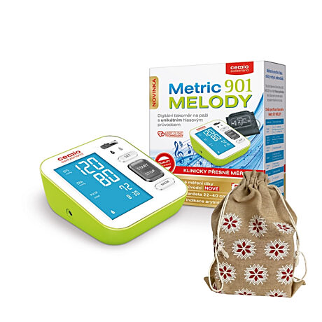 Cemio Digitální tlakoměr Metric 901 Melody