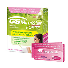 GS MimiStar FORTE, 90 tablet