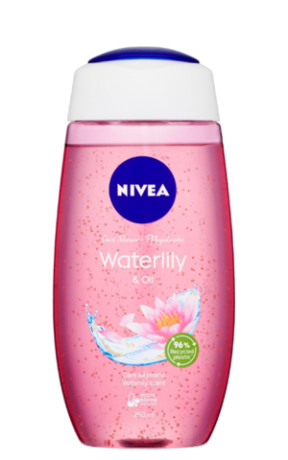 Nivea sprchový gel Waterlily & oil, 250ml