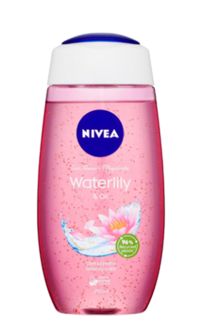 Nivea sprchový gel Waterlily & oil, 250ml - dárek