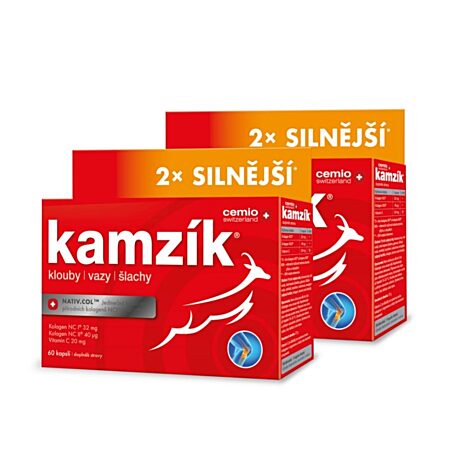 Cemio Kamzík® silnější, 2×60 kapslí