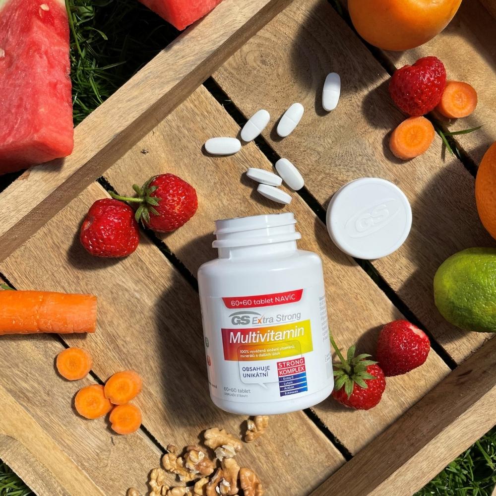GS Extra Strong Multivitamin, 60+60 tablet