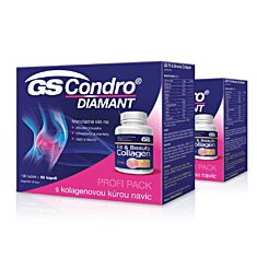 GS Condro DIAMANT PROFI PACK, 2 × 100 tablet + 50 kapslí