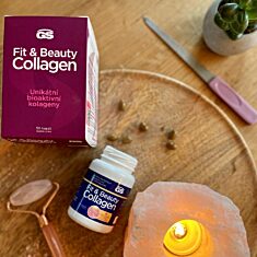 GS Fit&Beauty Collagen, 4 × 50 kapslí