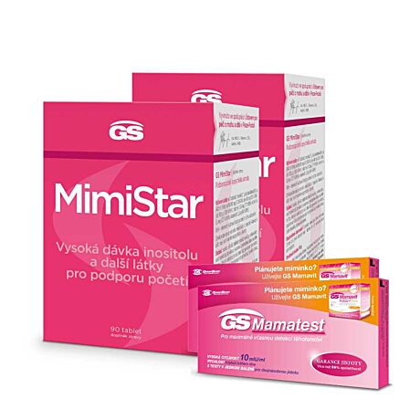 GS MimiStar, 180 tablet