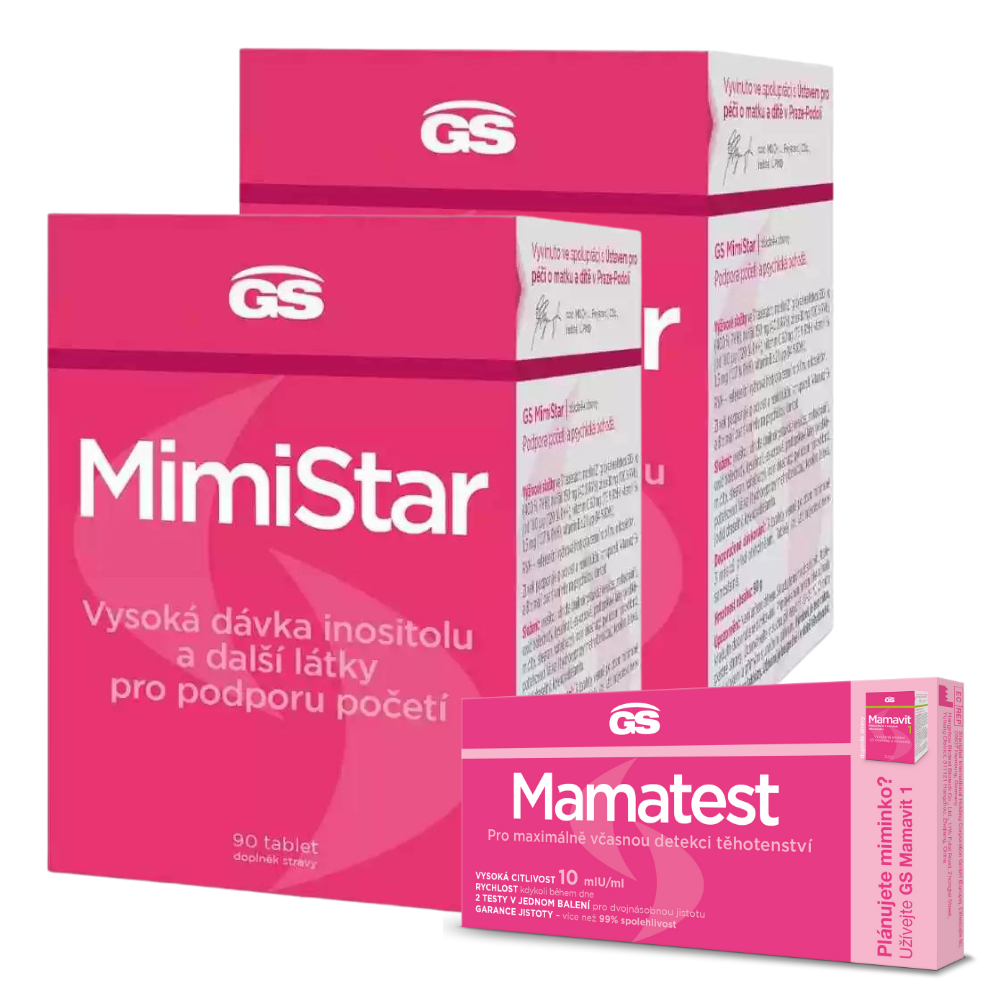 GS MimiStar, 180 tablet