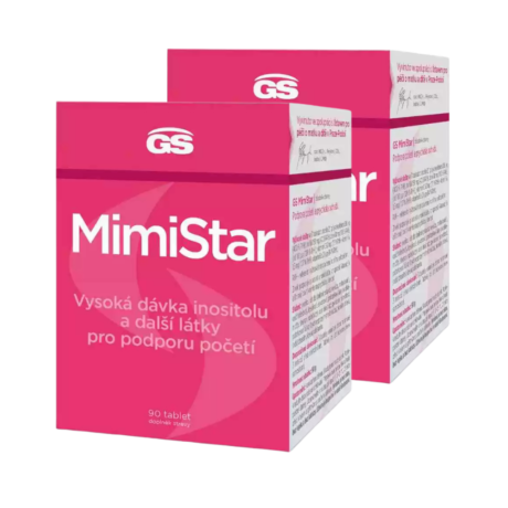 GS MimiStar, 180 tablet