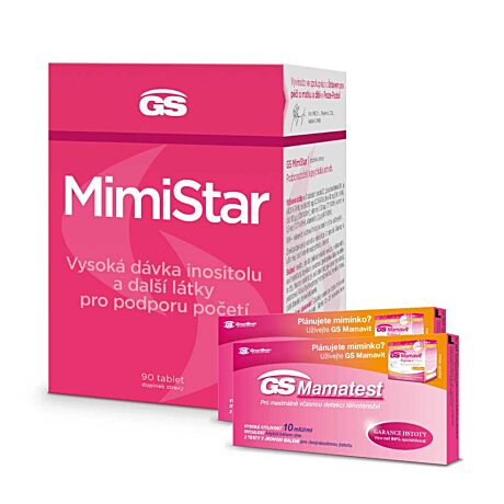 GS MimiStar, 90 tablet