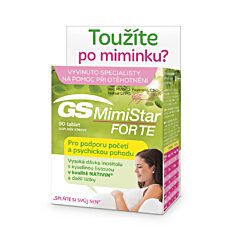 GS MimiStar FORTE, 90 tablet