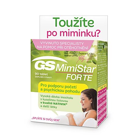 GS MimiStar FORTE, 90 tablet