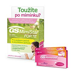 GS MimiStar FORTE, 90 tablet