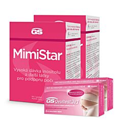 GS MimiStar, 180 tablet