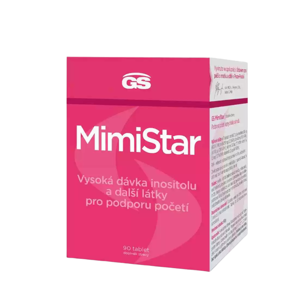 GS MimiStar, 90 tablet