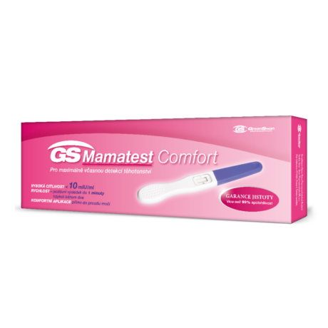 GS Mamatest COMFORT 10 Těhotenský test