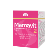 GS Mamavit 2 Těhotenství a kojení, 30 tablet + 30 kapslí